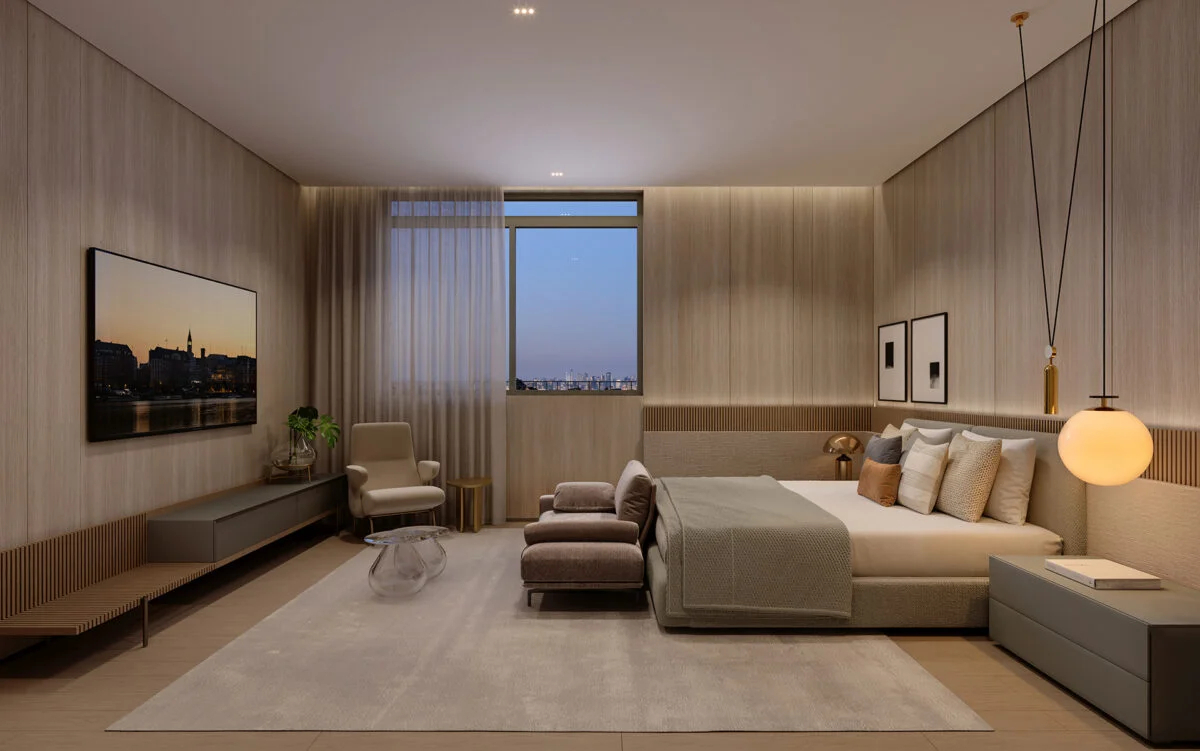 Suíte Master - 219m² Suíte Master - 219m²
