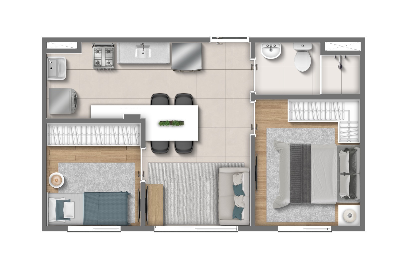 Parque Creta - Markinvest Parque Creta - Markinvest