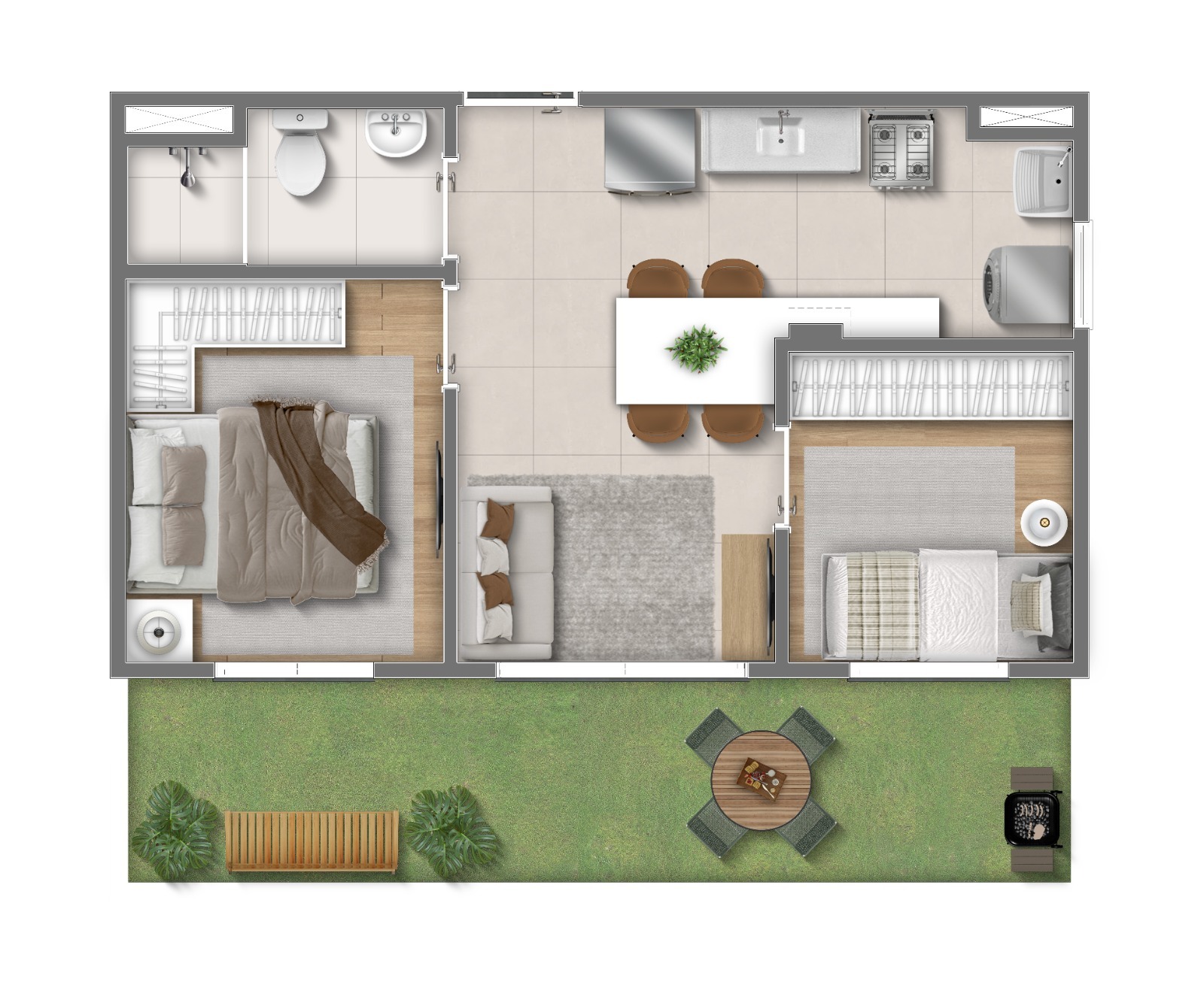 Parque Creta - Markinvest Parque Creta - Markinvest