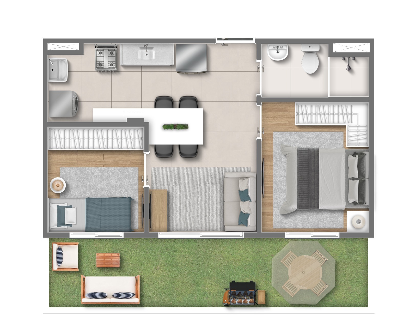 Parque Creta - Markinvest Parque Creta - Markinvest