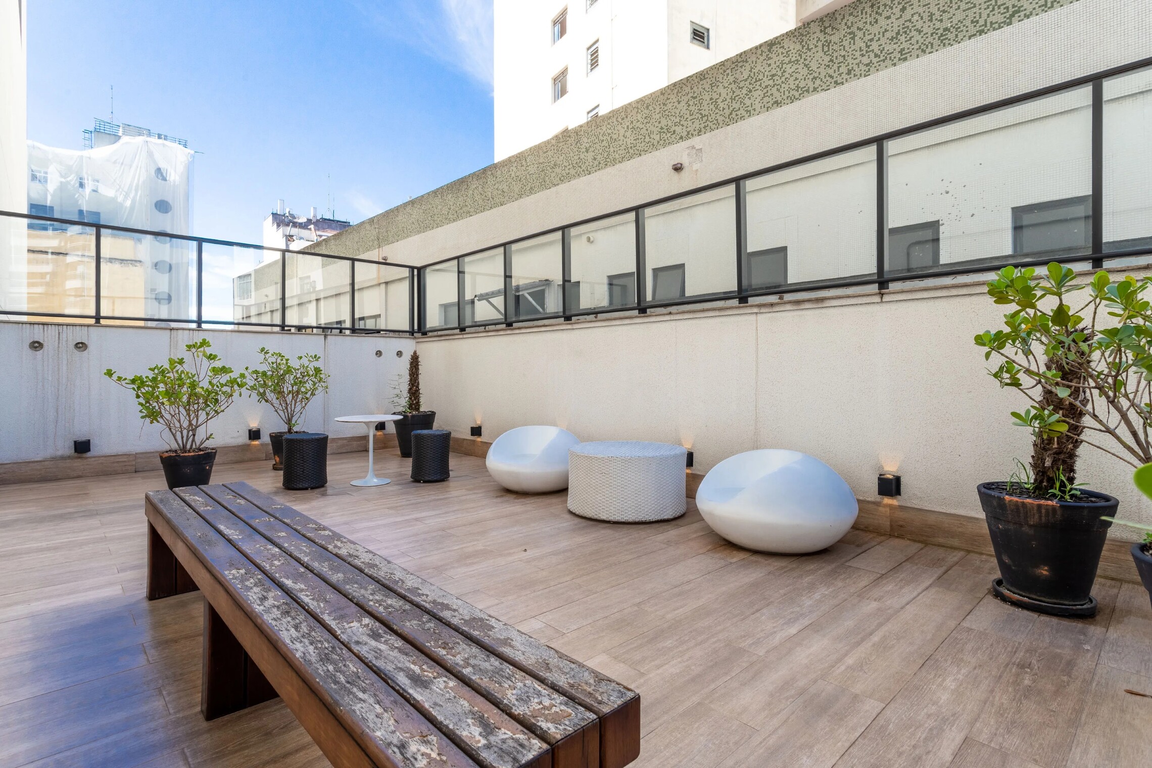 Terraço coletivo