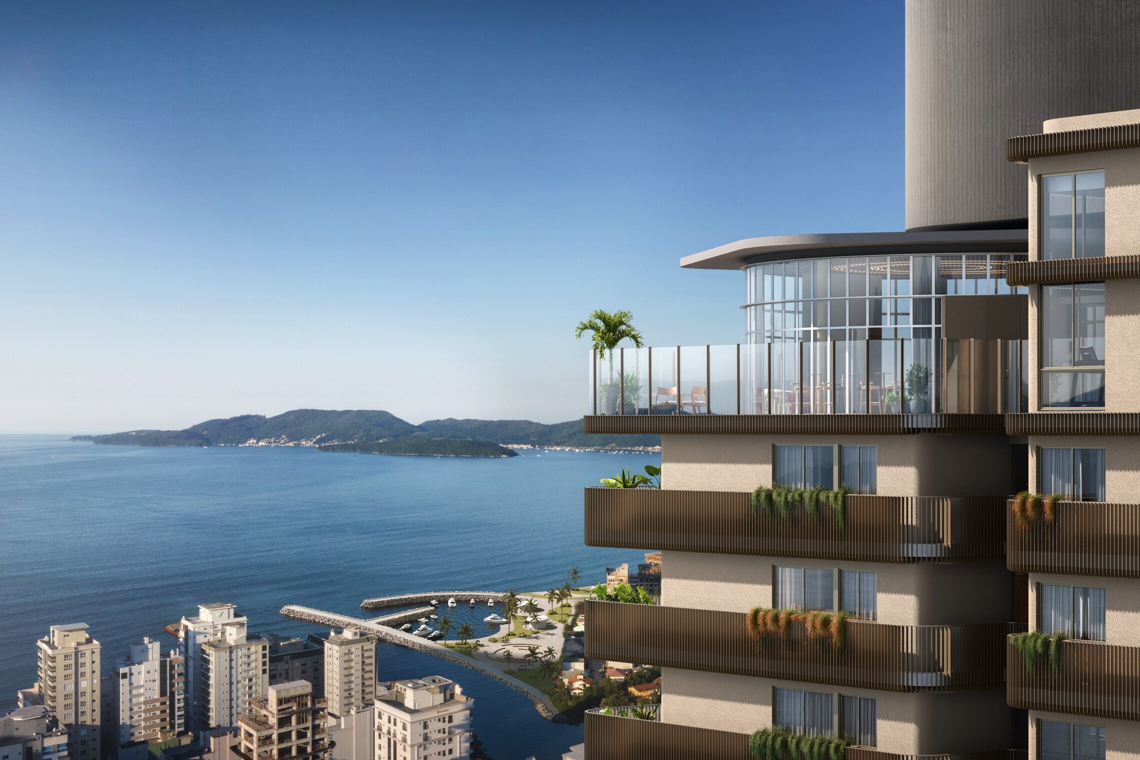 Residencial Multifamiliar de 4 quartos, 210m² no bairro Meia Praia, em Itapema | Eu Corretor