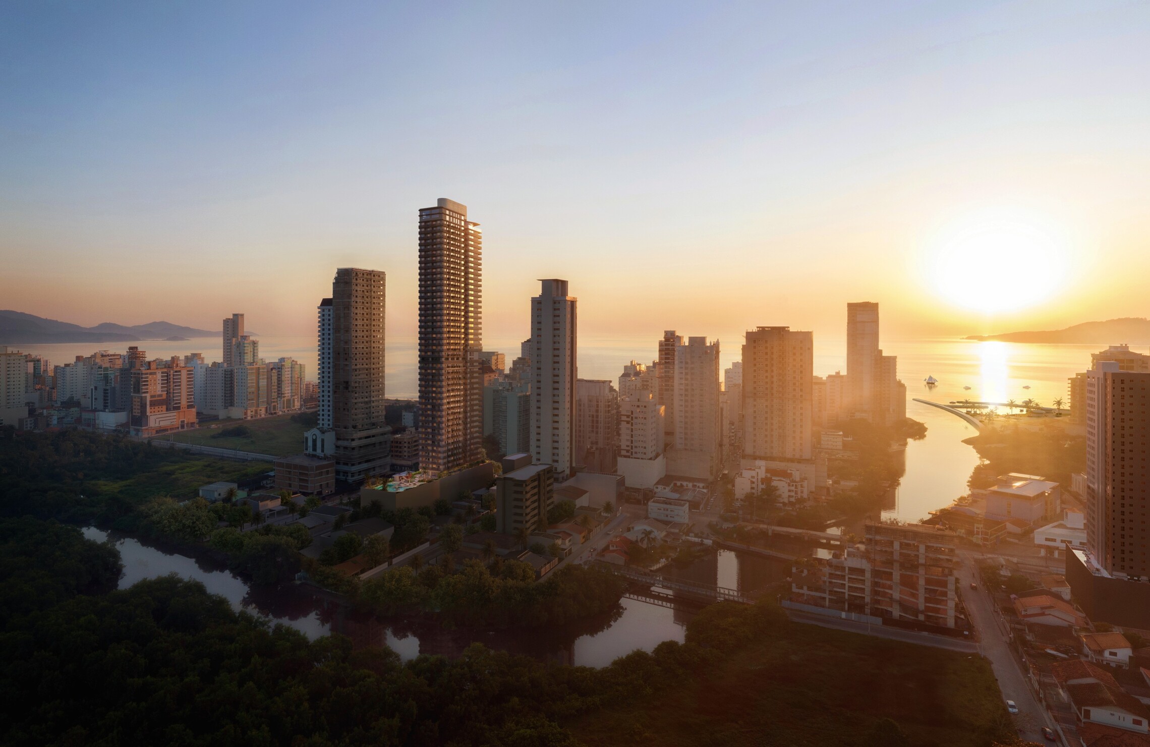 Residencial Multifamiliar de 4 quartos, 210m² no bairro Meia Praia, em Itapema | Eu Corretor