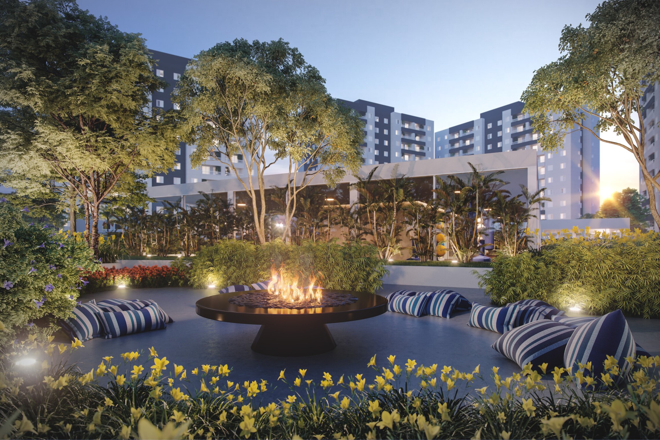 Residencial Multifamiliar de 2 quartos, 45m² no bairro Nossa Senhora Aparecida, em Itu | Eu Corretor