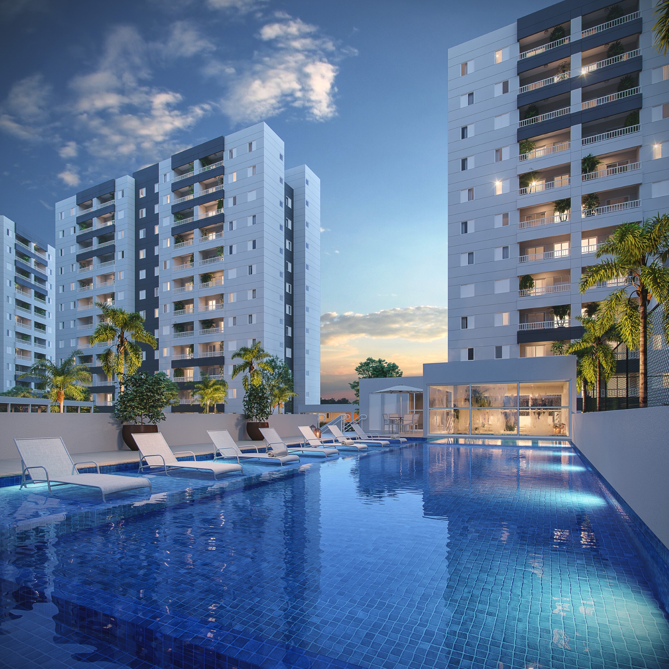 Residencial Multifamiliar de 2 quartos, 45m² no bairro Nossa Senhora Aparecida, em Itu | Eu Corretor