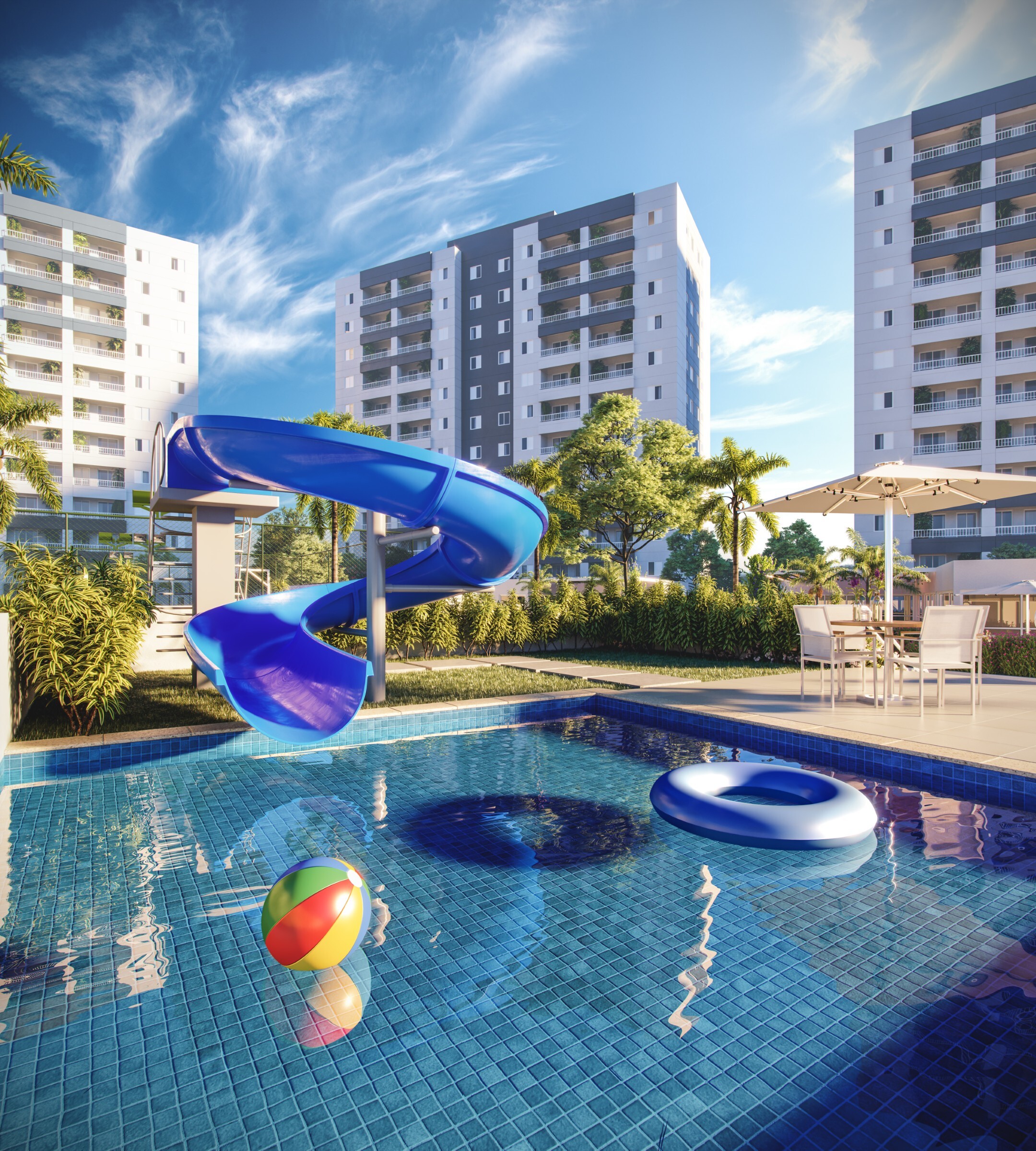 Residencial Multifamiliar de 2 quartos, 45m² no bairro Nossa Senhora Aparecida, em Itu | Eu Corretor