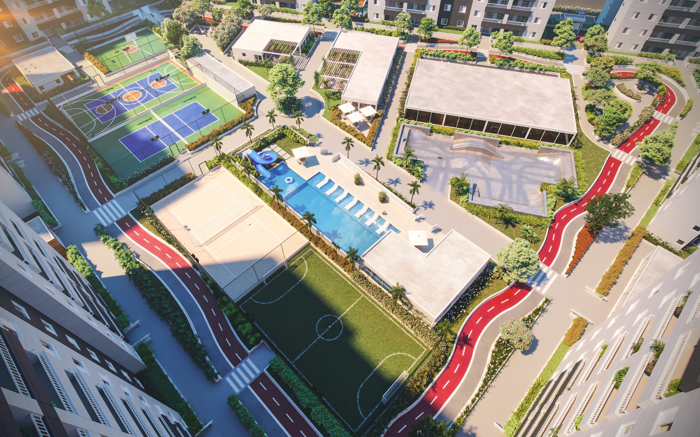 Residencial Multifamiliar de 2 quartos, 45m² no bairro Nossa Senhora Aparecida, em Itu | Eu Corretor