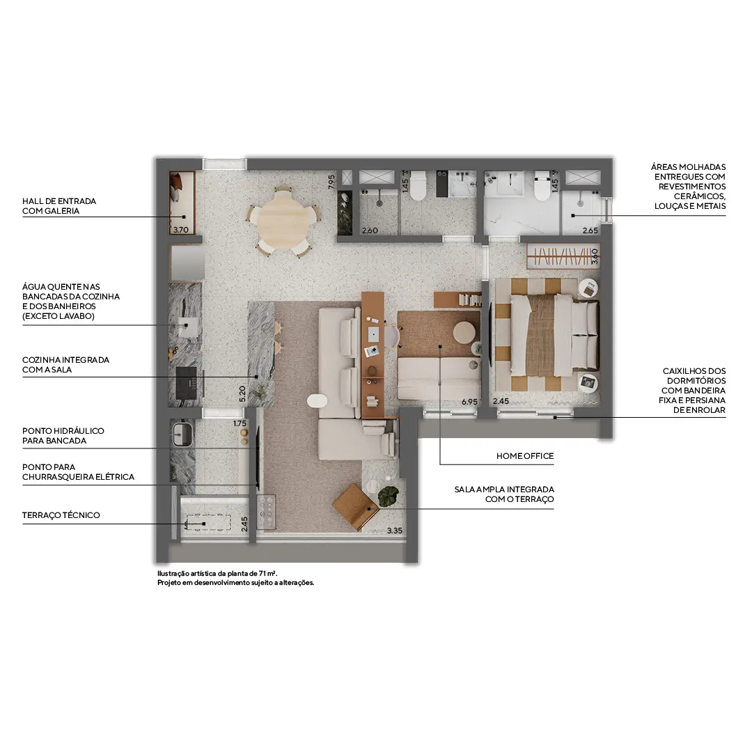 Praça Higienópolis Itambé - Residencial