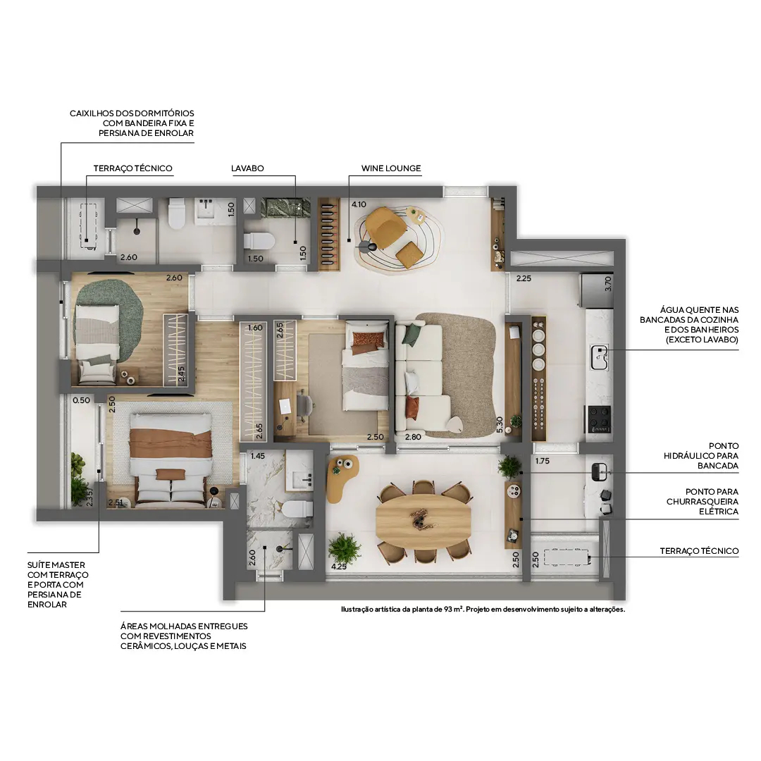 Praça Higienópolis Itambé - Residencial