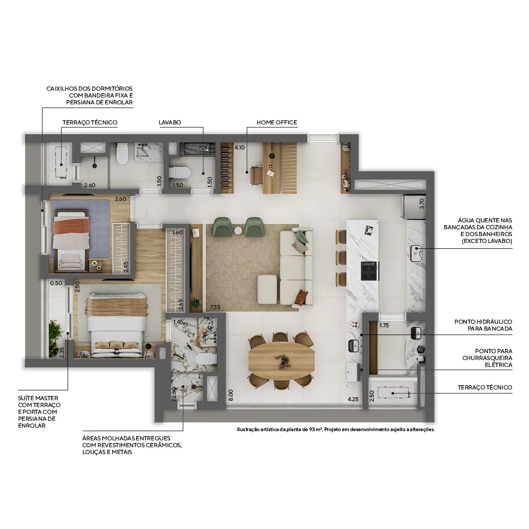 Praça Higienópolis Itambé - Residencial