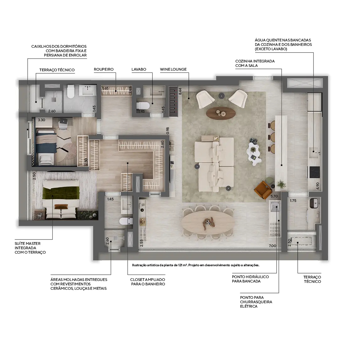 Praça Higienópolis Itambé - Residencial