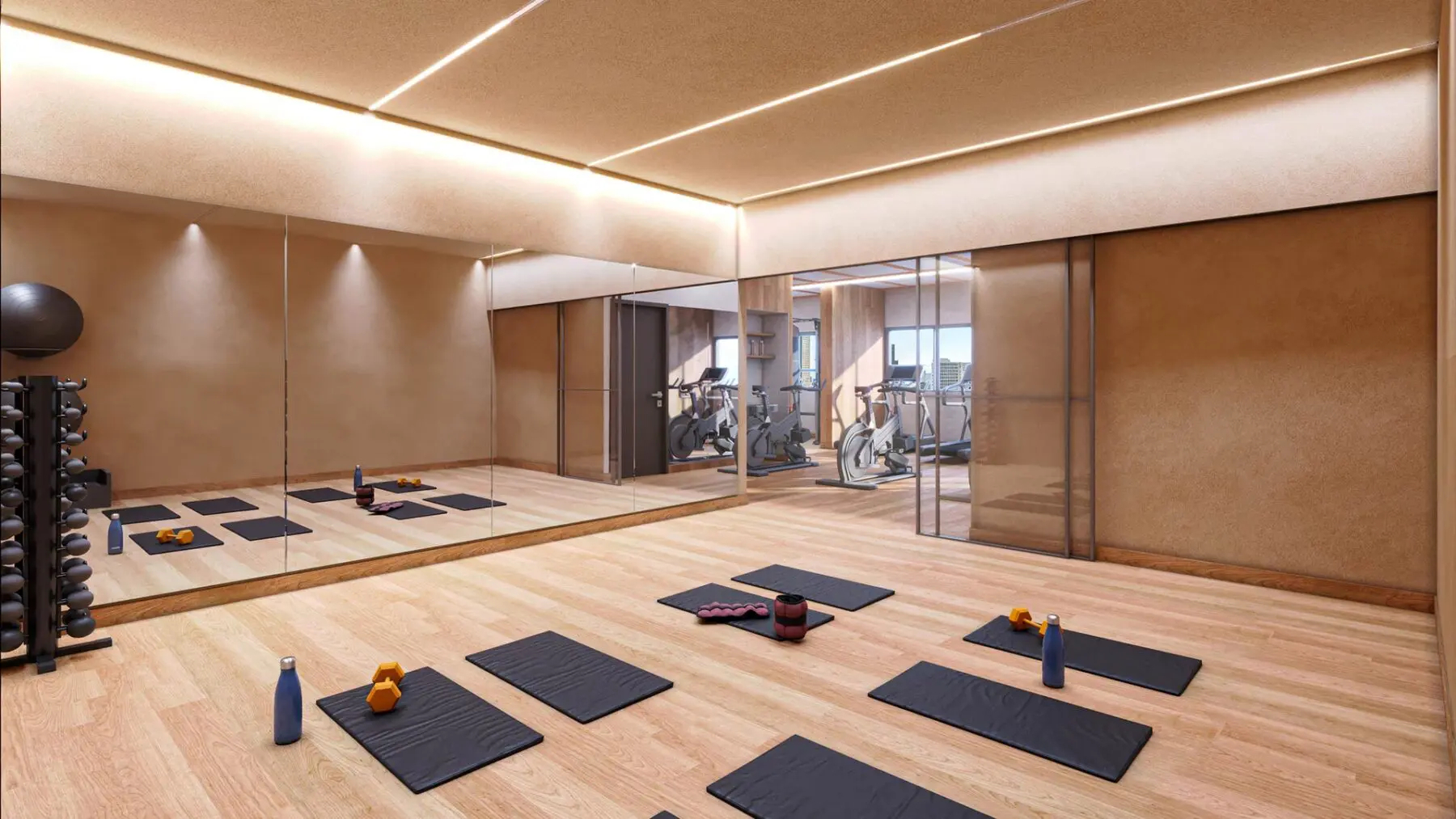 Praça Higienópolis Tiê - SKR Praça Higienópolis Tiê - SKR