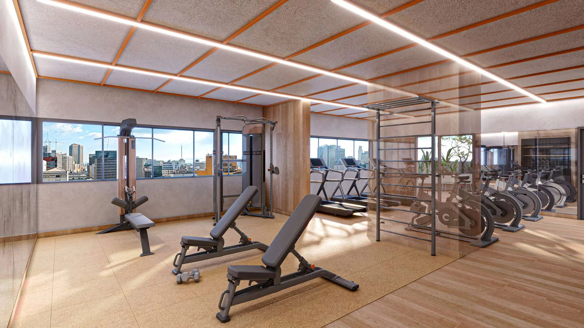 Praça Higienópolis Tiê - SKR Praça Higienópolis Tiê - SKR