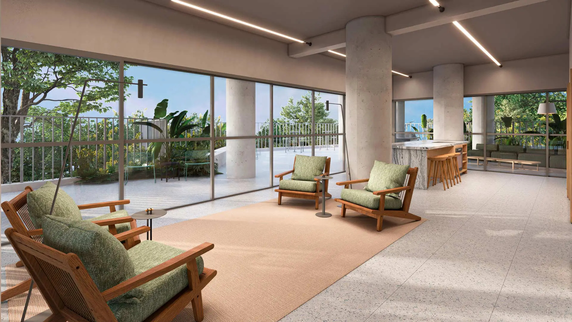 Praça Higienópolis Tiê - SKR Praça Higienópolis Tiê - SKR