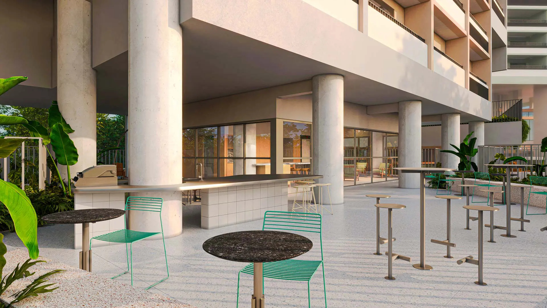 Praça Higienópolis Tiê - SKR Praça Higienópolis Tiê - SKR