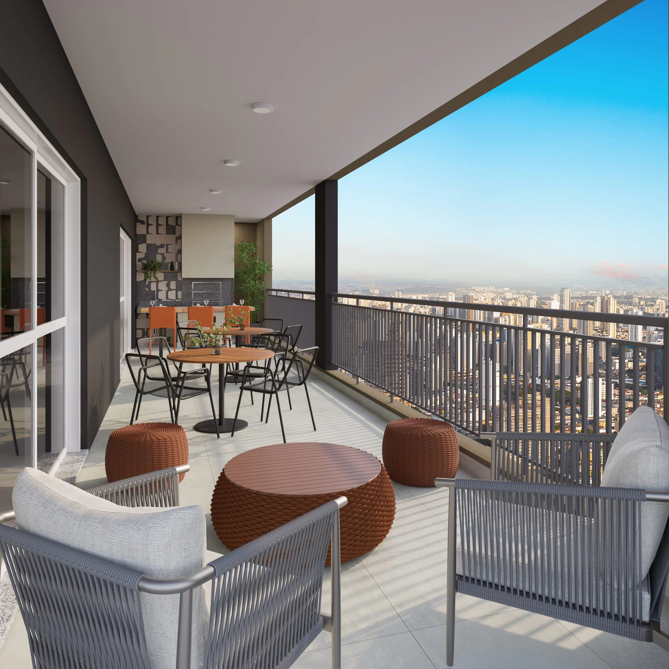 Residencial Multifamiliar de 1 quarto, 29m² no bairro Chácara Klabin, em São Paulo | Eu Corretor