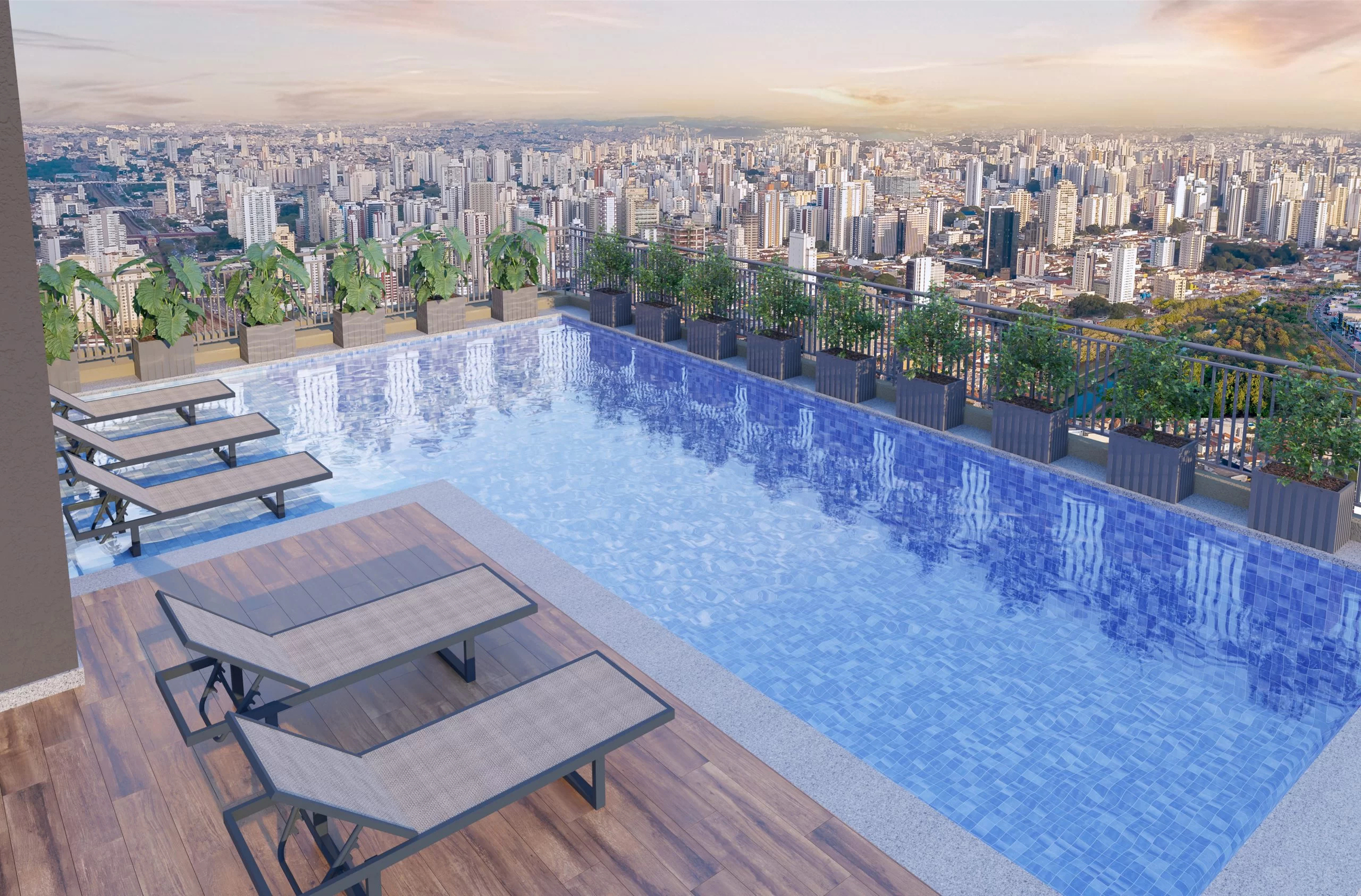 Residencial Multifamiliar de 1 quarto, 29m² no bairro Chácara Klabin, em São Paulo | Eu Corretor