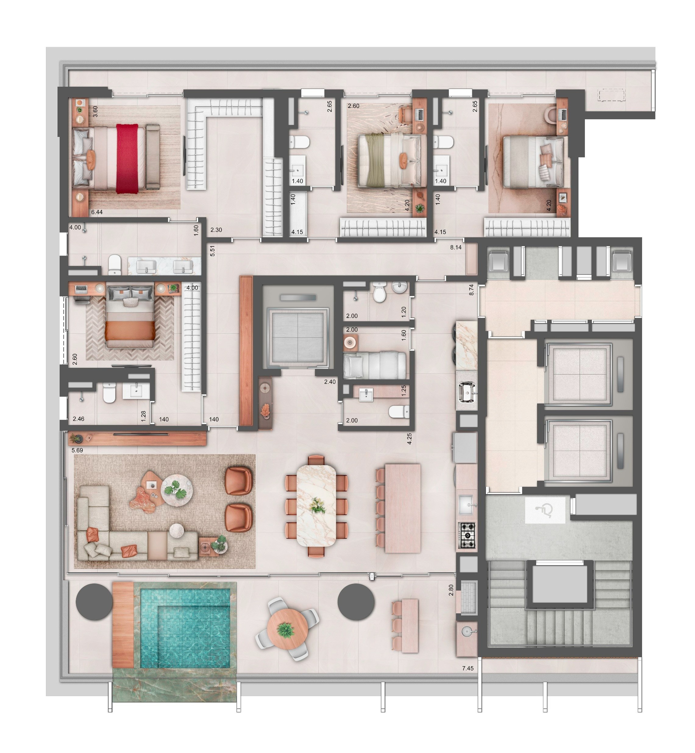 Autêntico Flamboyant - Flamboyant Urbanismo