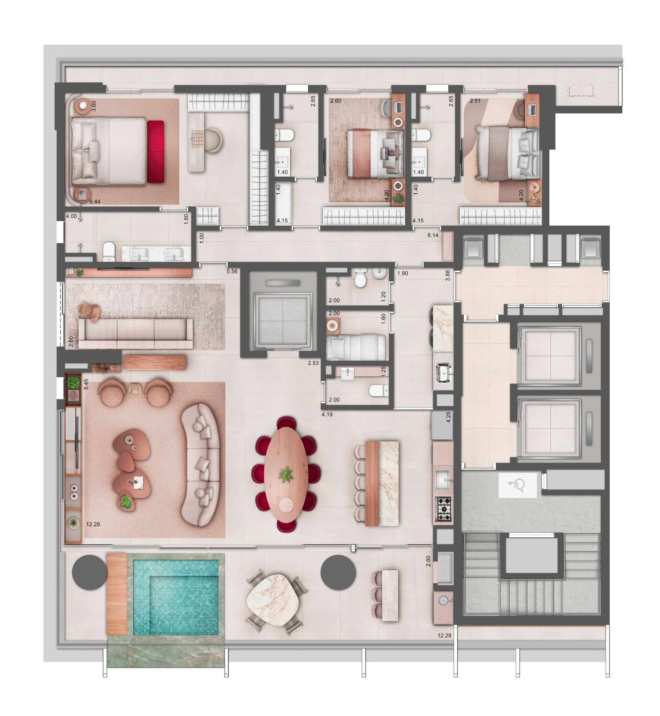 Autêntico Flamboyant - Flamboyant Urbanismo