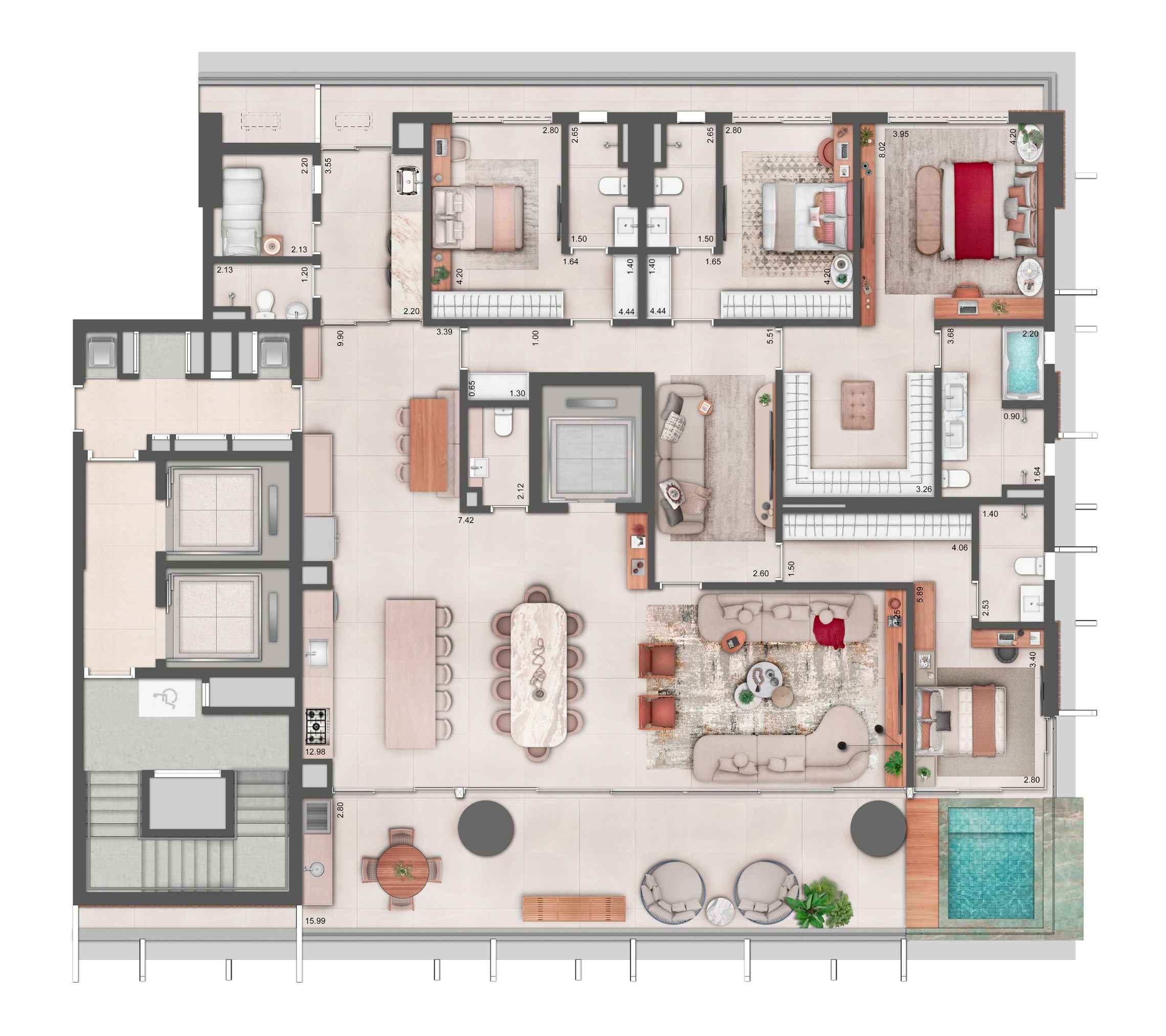 Autêntico Flamboyant - Flamboyant Urbanismo