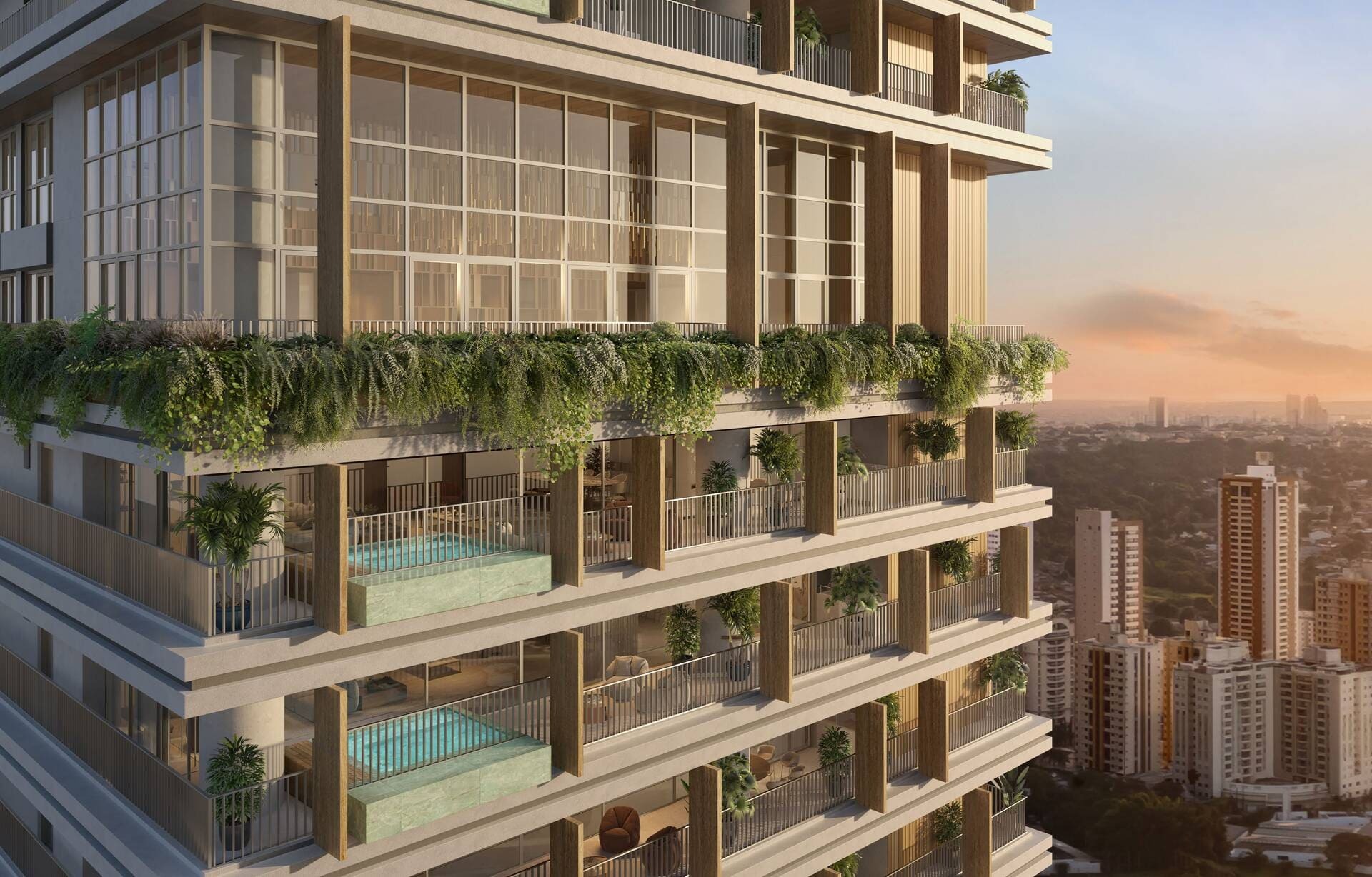 Residencial Multifamiliar de 4 quartos, 250m² no bairro Jardim Goiás, em Goiânia | Eu Corretor