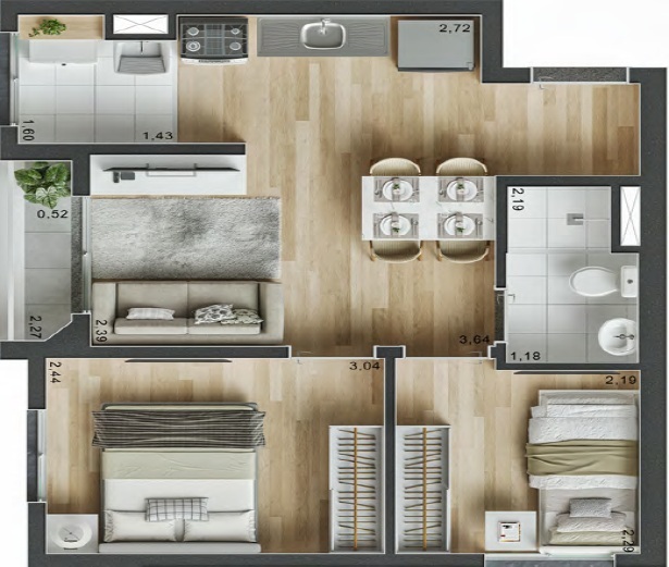 Rangel Brás - Econ Construtora