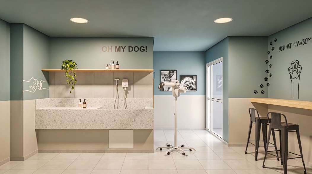 Residencial Multifamiliar de 1 quarto, 28m² no bairro Brás, em São Paulo | Eu Corretor