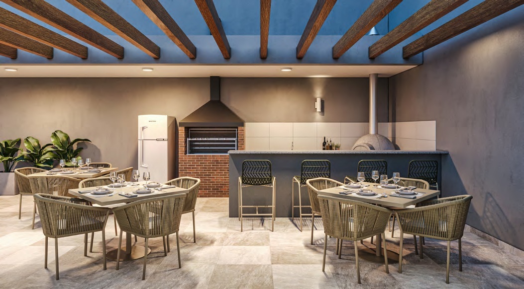 Residencial Multifamiliar de 1 quarto, 28m² no bairro Brás, em São Paulo | Eu Corretor