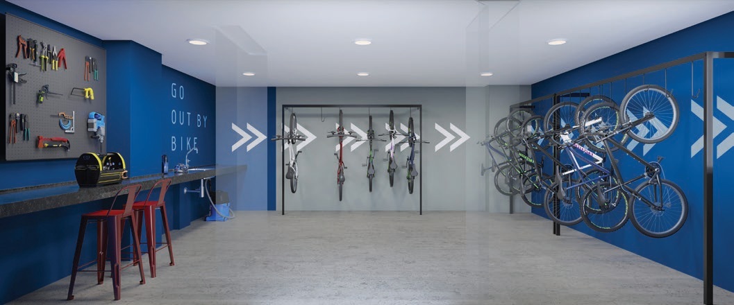 Bicicletário