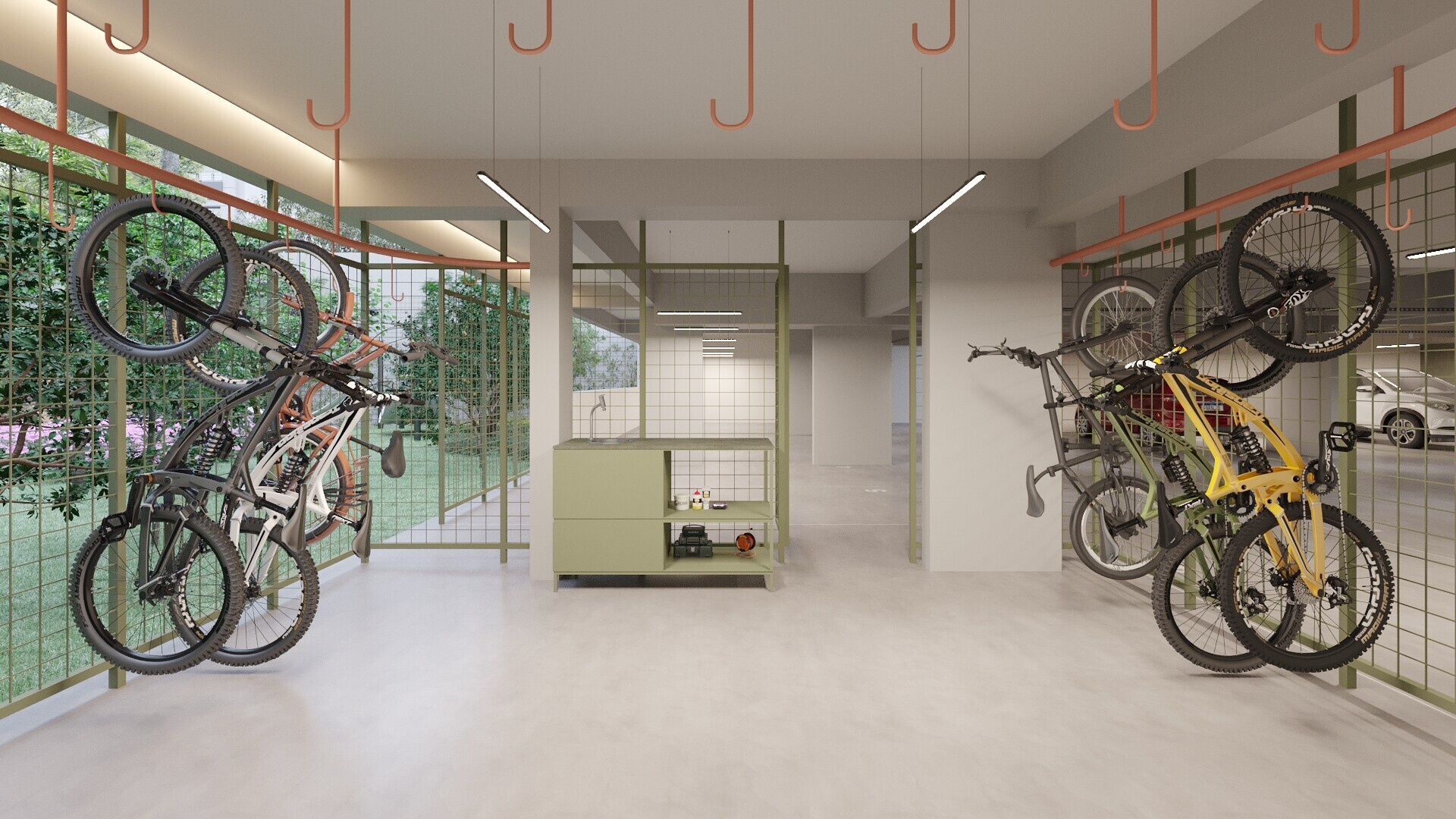Bicicletário