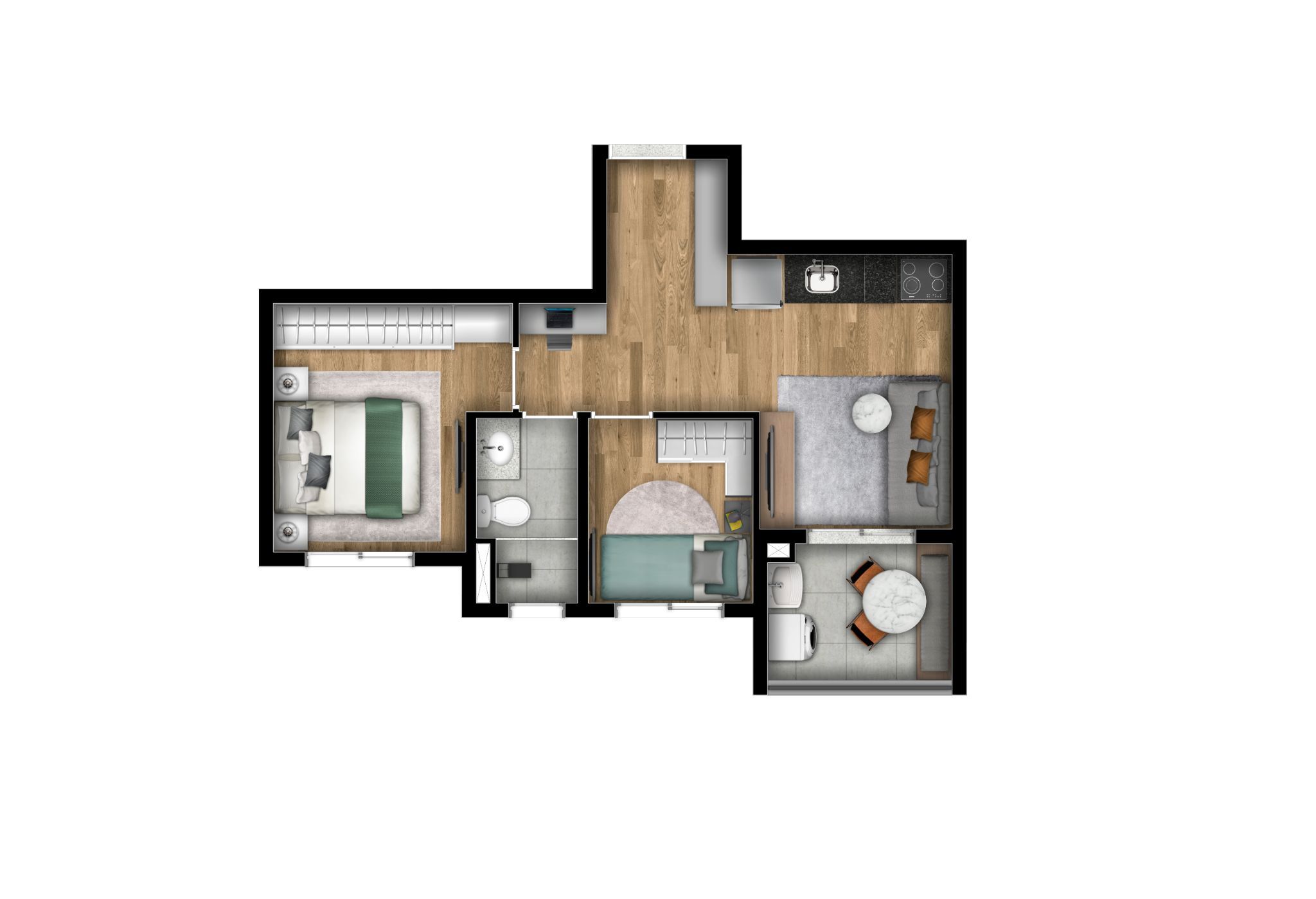 Ousy Santa Cecília - Conceito Viver