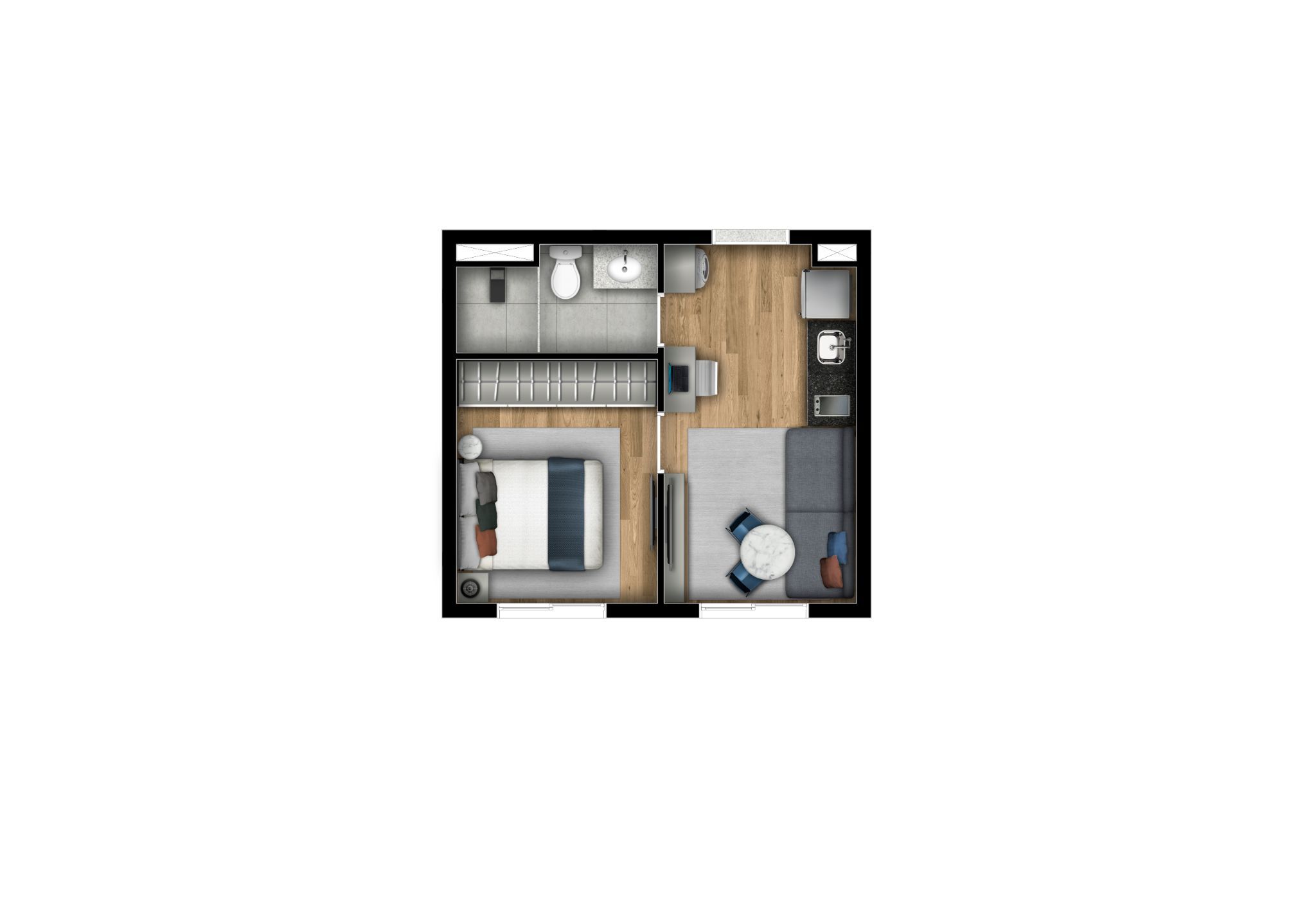 Ousy Santa Cecília - Conceito Viver