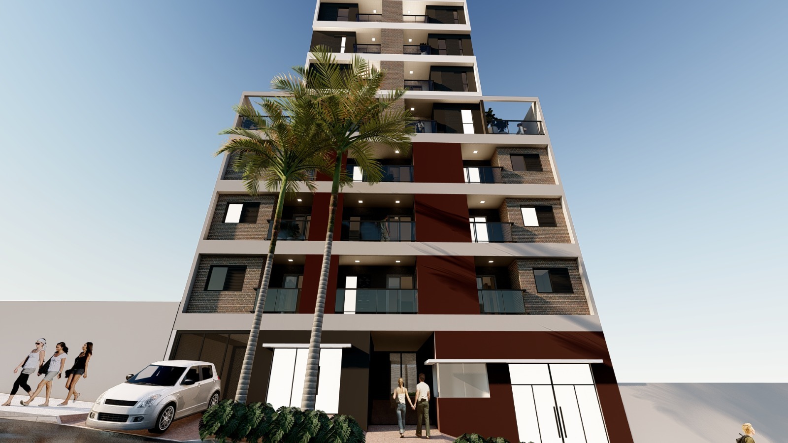 Residencial Multifamiliar de 1 quarto, 38m² no bairro Vila Carrão, em São Paulo | Eu Corretor