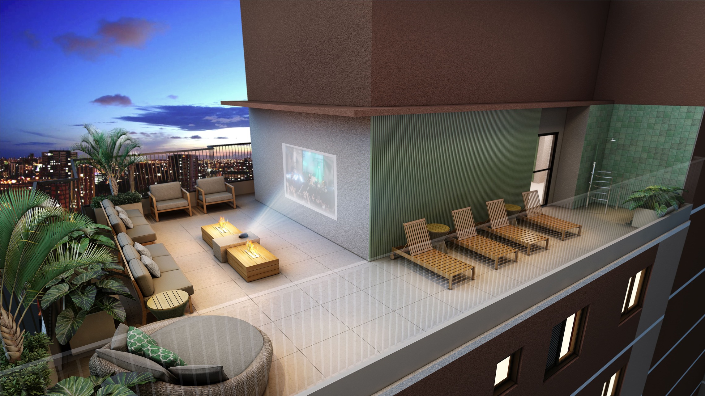 Ousy Santa Cecília - Conceito Viver