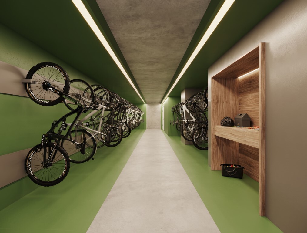 Bicicletário