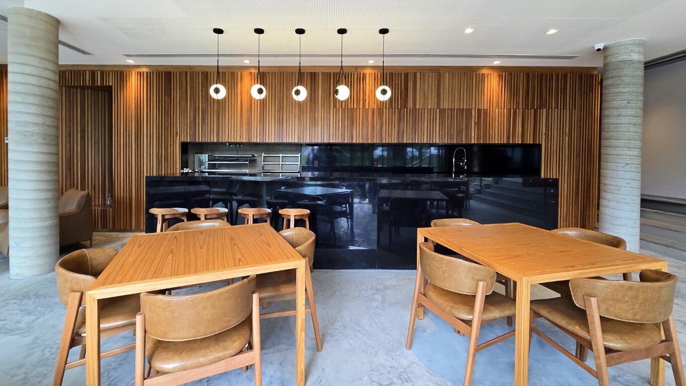 Espaço gourmet