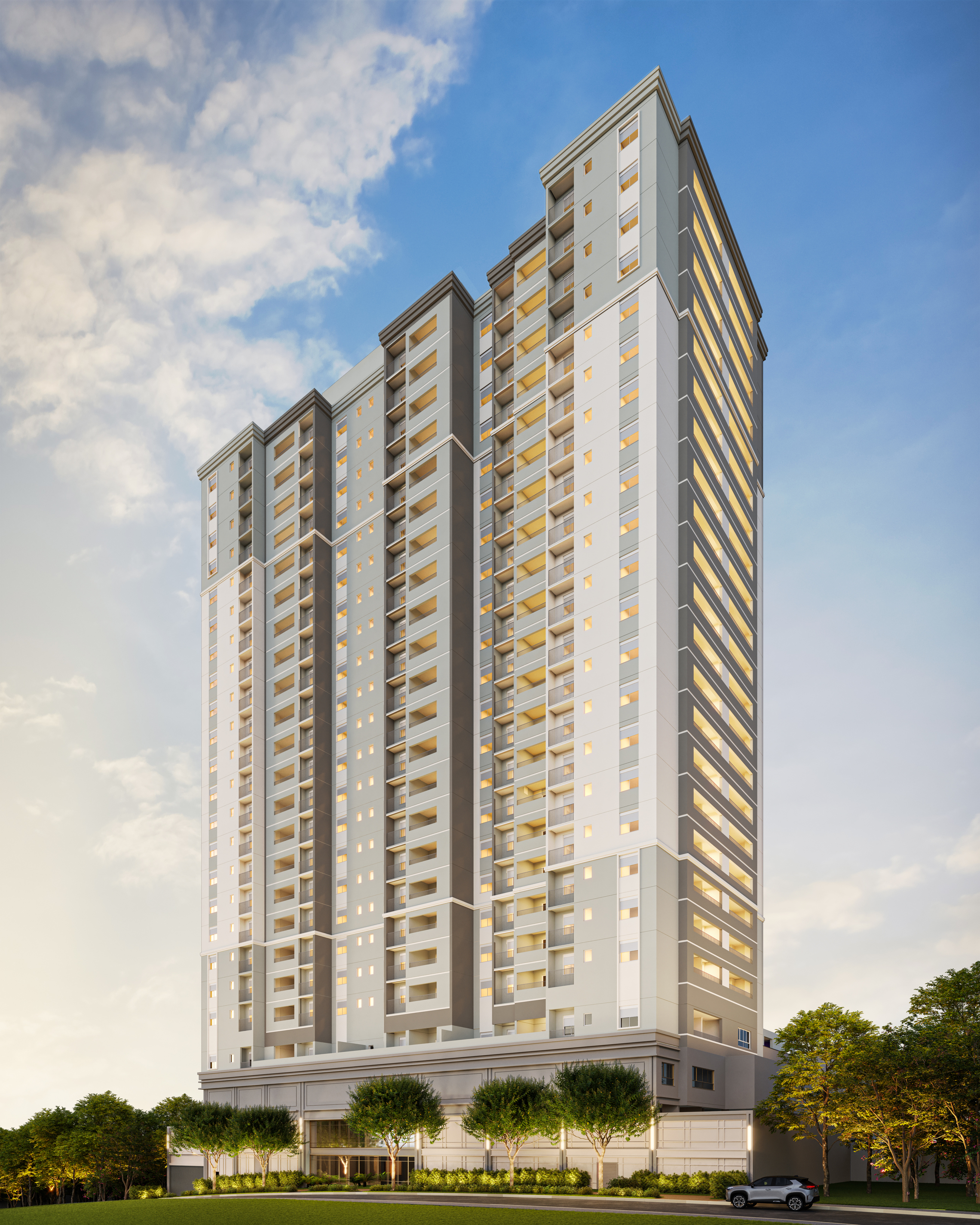 Living Grand Village Freguesia do Ó - Living SP