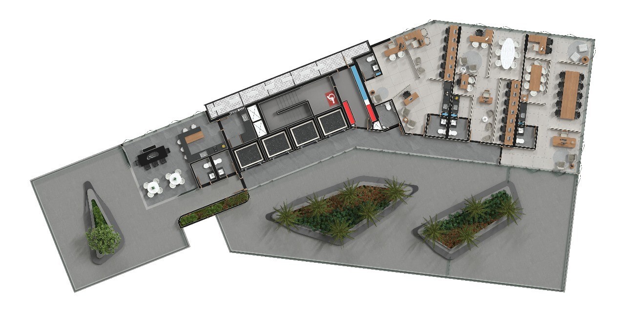 Planta Humanizada Roofto