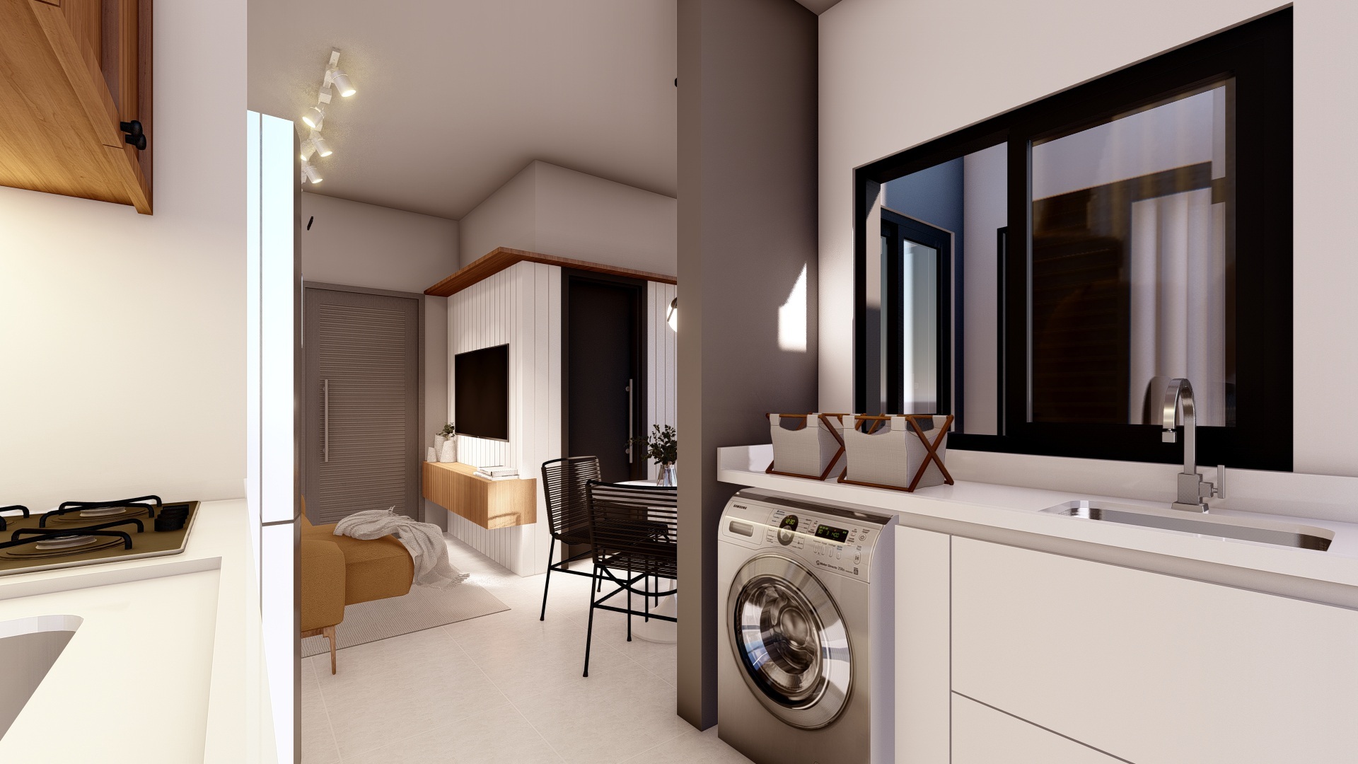 Residencial Multifamiliar de 1 quarto, 30m² no bairro Vila Carrão, em São Paulo | Eu Corretor