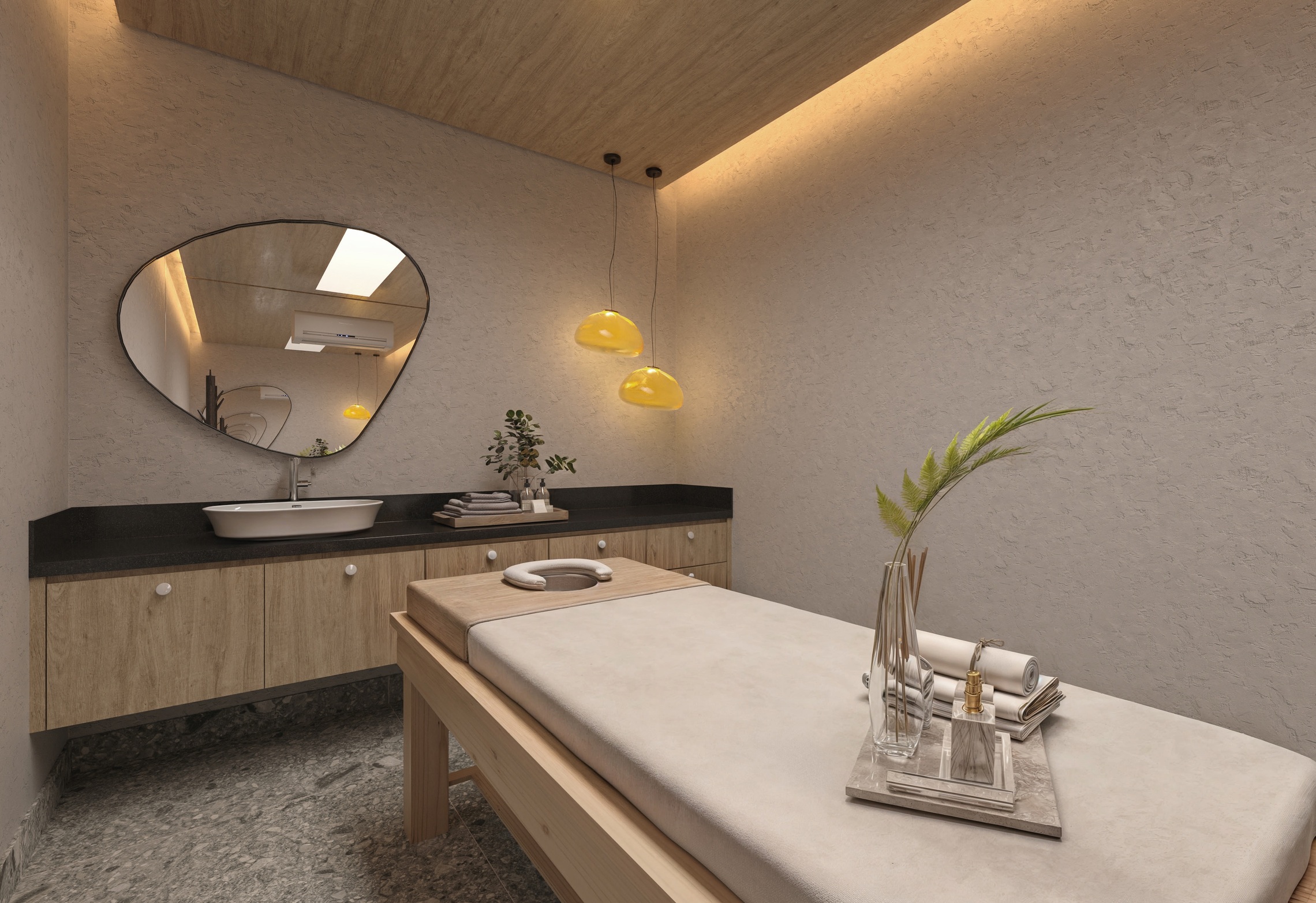 Sala de massagem