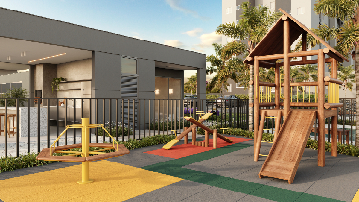 Residencial Multifamiliar de 1 quarto, 45m² no bairro Jardim Santo André, em Hortolândia | Eu Corretor