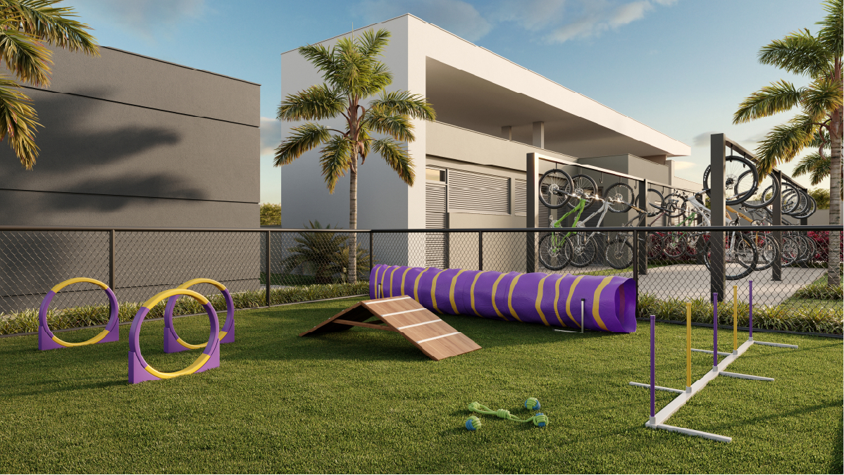 Residencial Multifamiliar de 1 quarto, 45m² no bairro Jardim Santo André, em Hortolândia | Eu Corretor