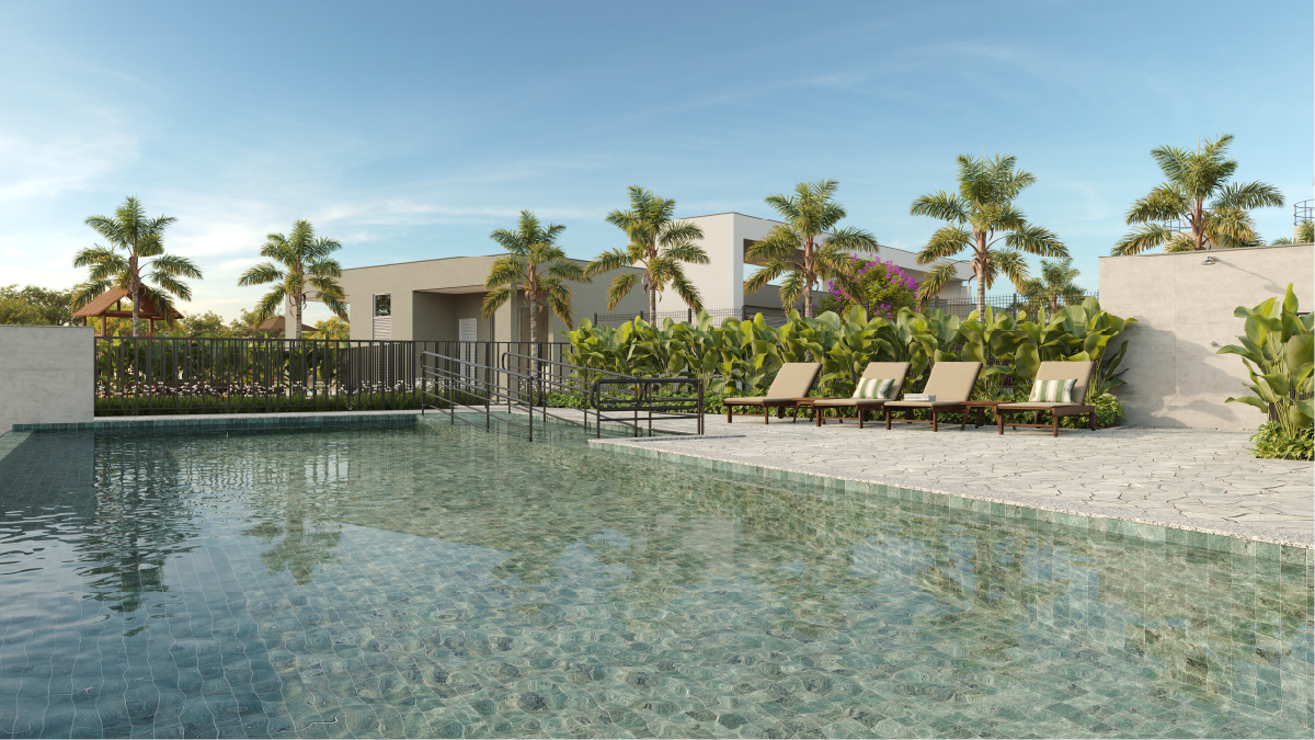 Residencial Multifamiliar de 1 quarto, 45m² no bairro Jardim Santo André, em Hortolândia | Eu Corretor