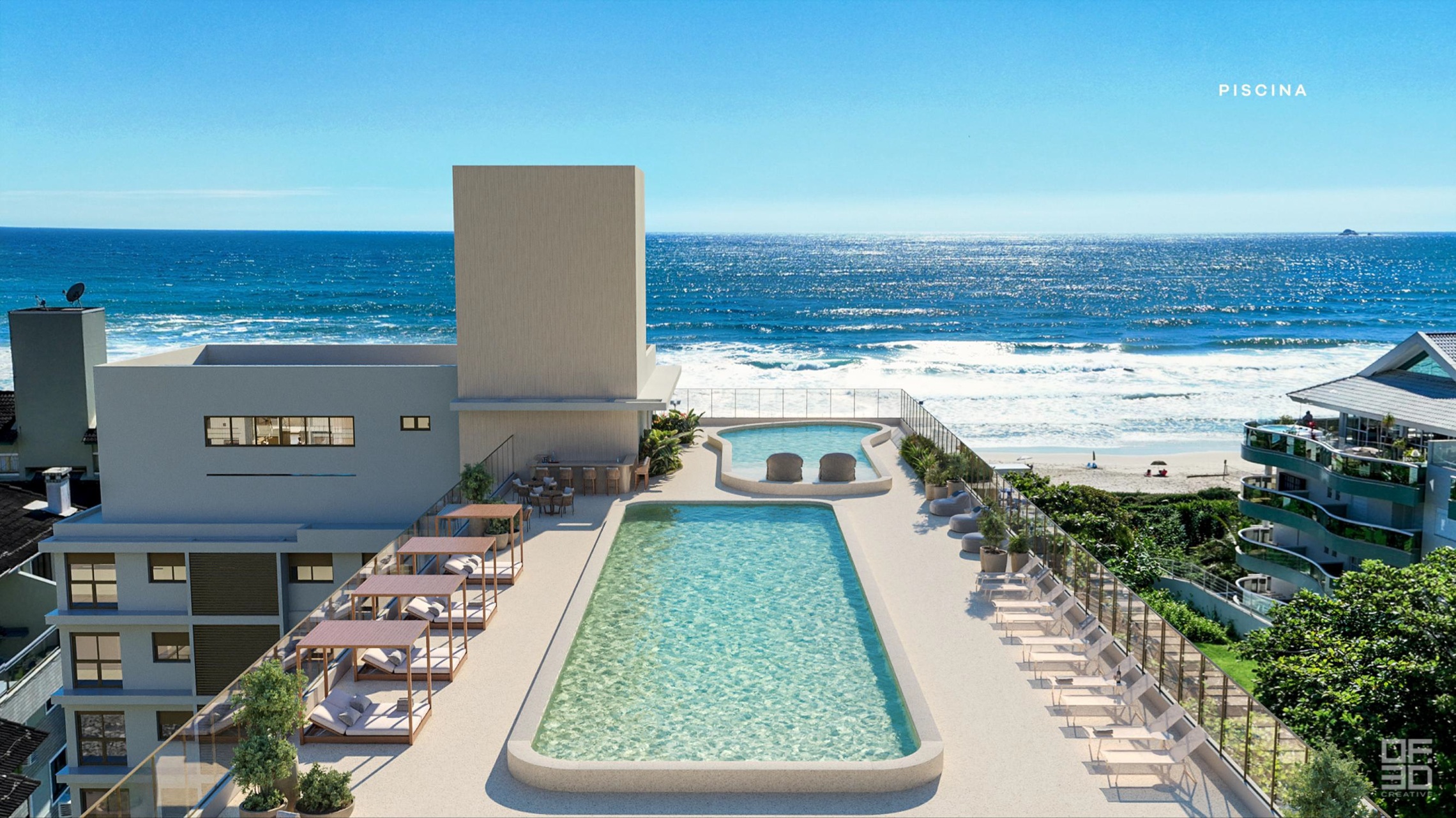 Residencial Multifamiliar de 2 quartos, 101m² no bairro Praia Brava, em Florianópolis | Eu Corretor