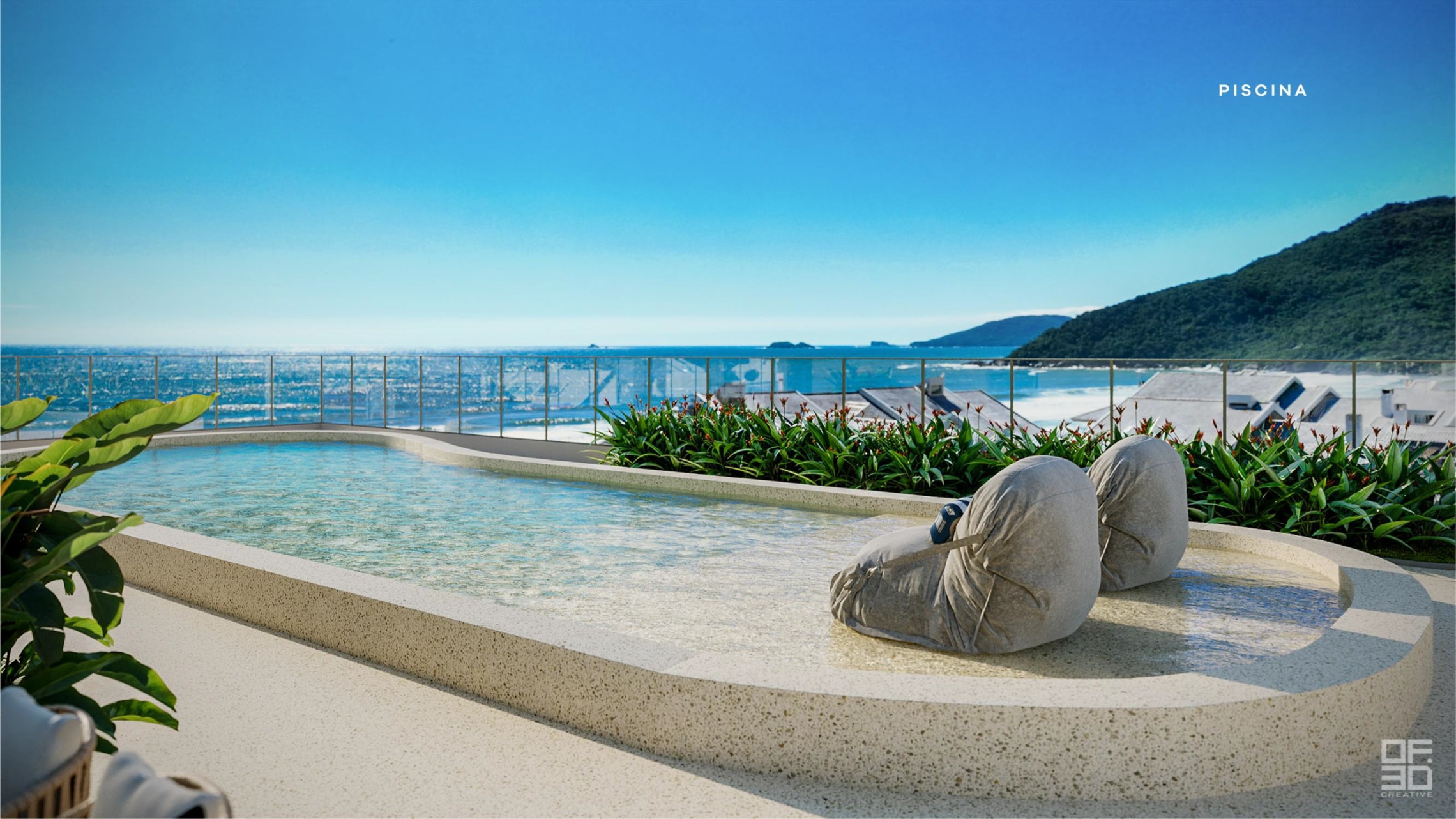 Residencial Multifamiliar de 2 quartos, 101m² no bairro Praia Brava, em Florianópolis | Eu Corretor