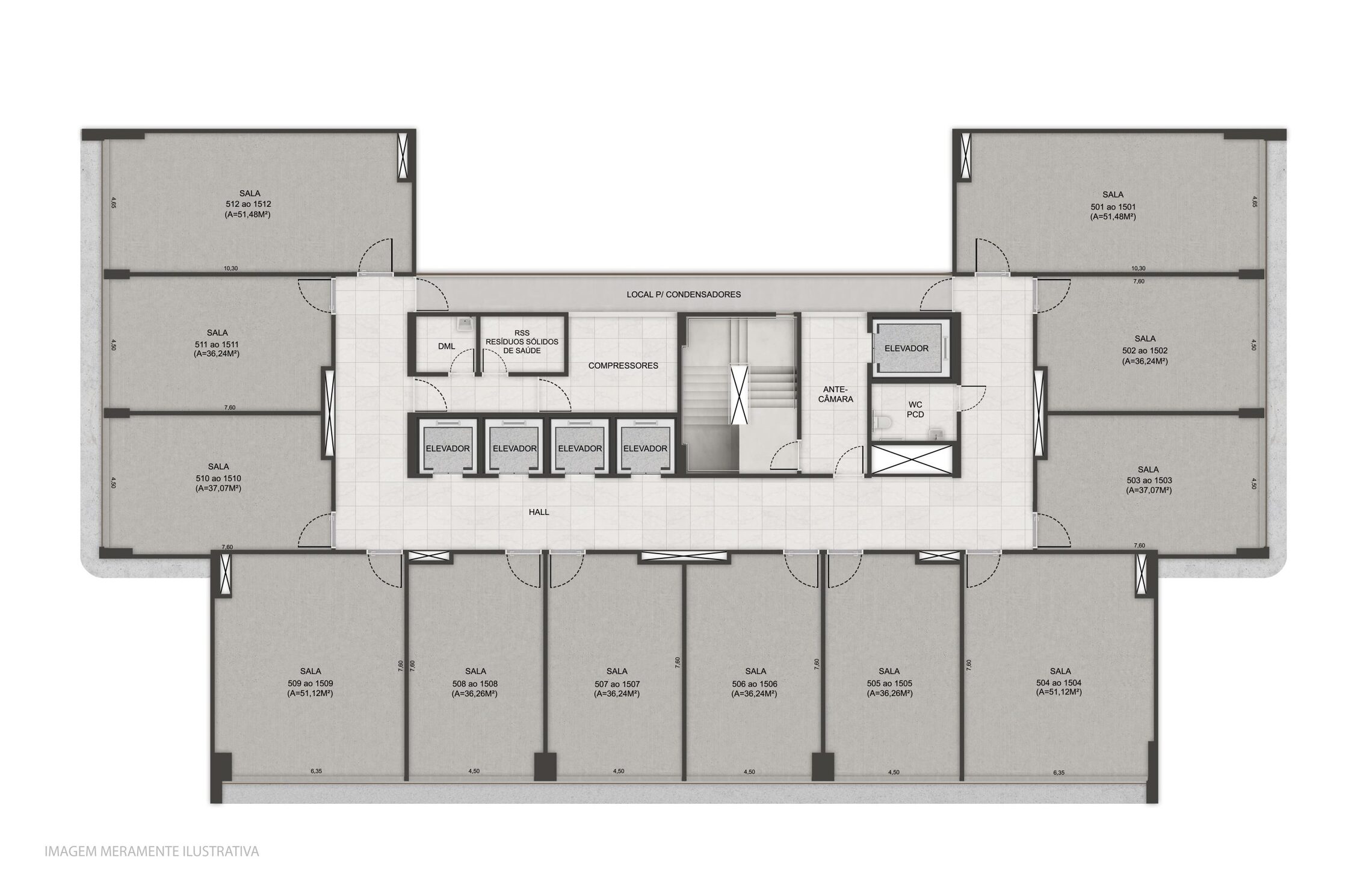 Recife Medcenter - Gabriel Bacelar Construções