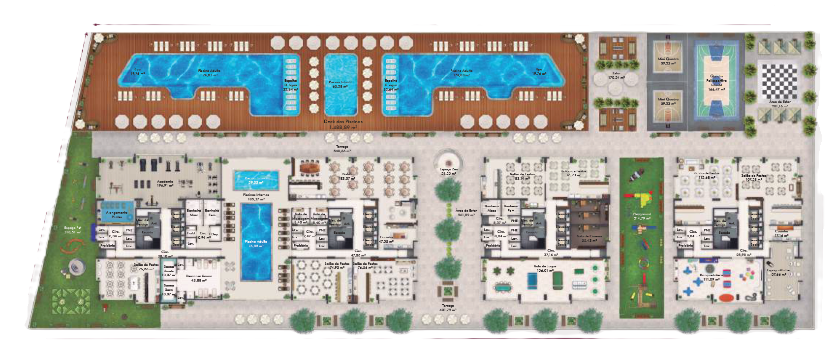 AP Towers Porto Belo - Fase 4