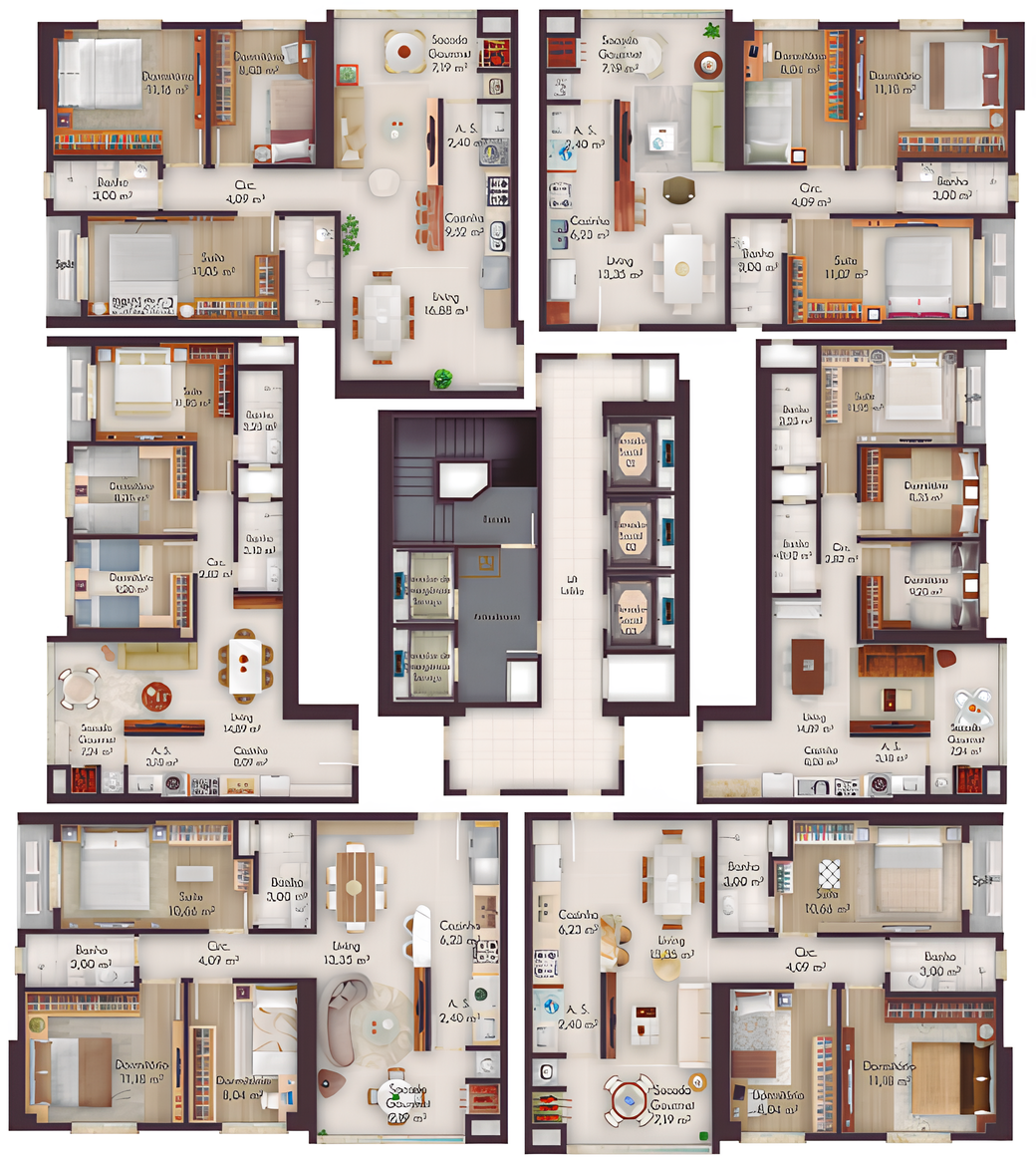 AP Towers Porto Belo - Fase 4