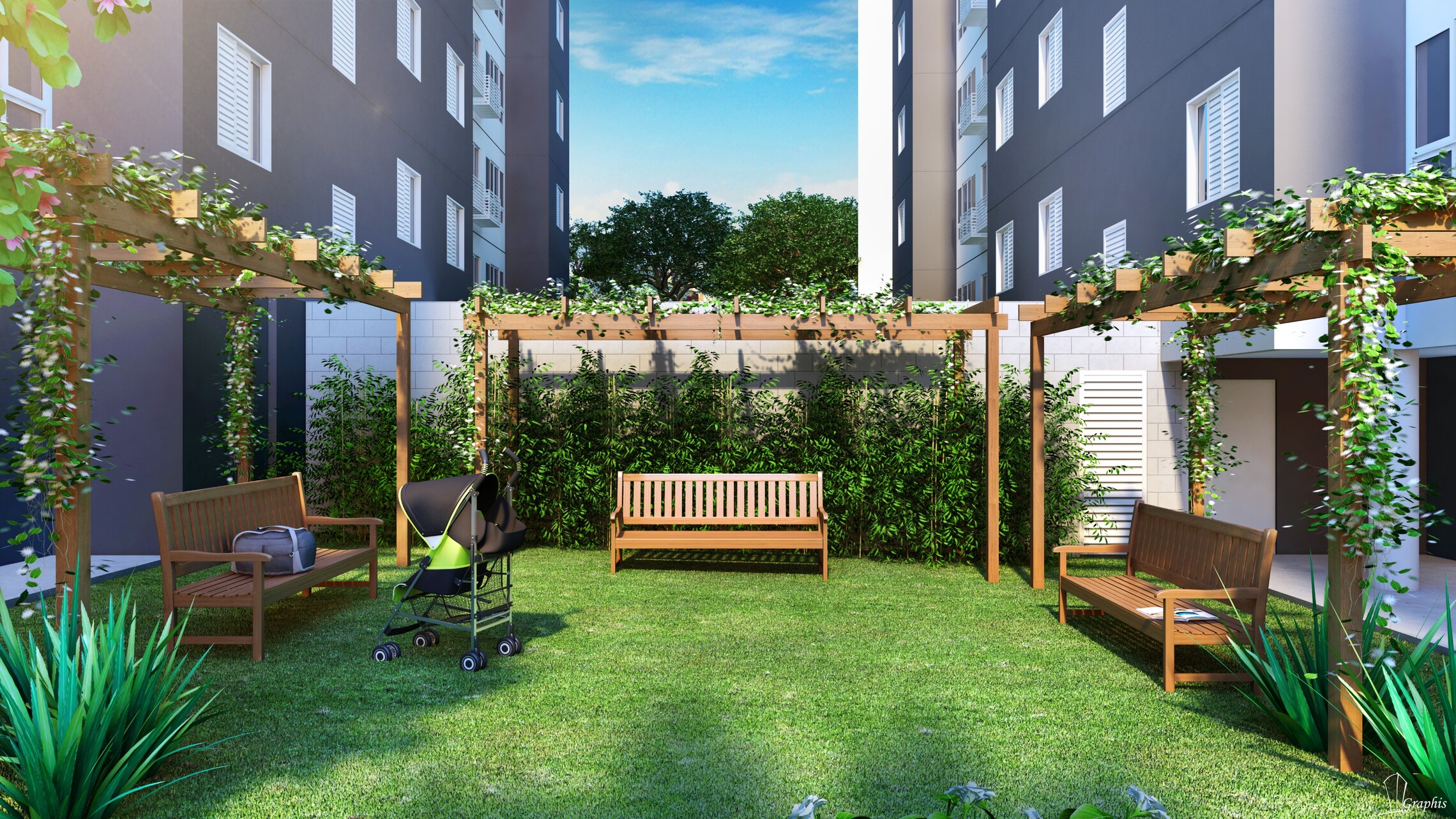 Residencial Multifamiliar de 1 quarto, 34m² no bairro Centro, em Itapevi | Eu Corretor