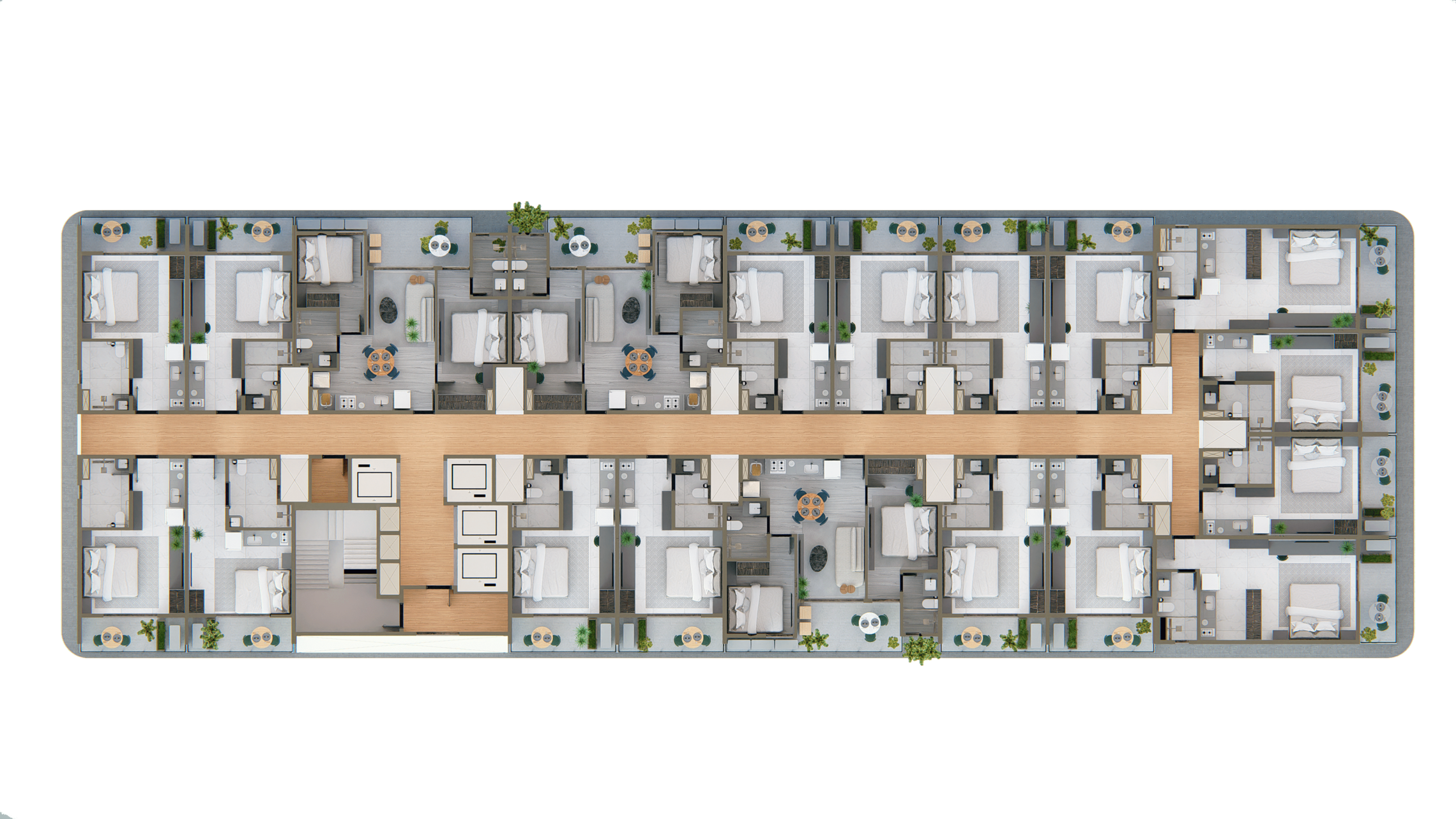 Nakhon Manaira - Residencial